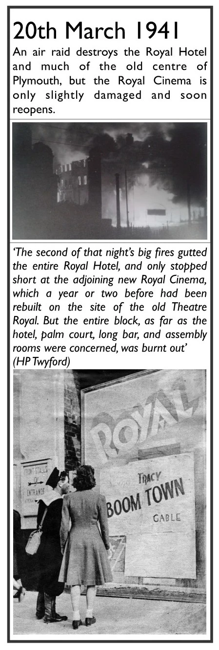Timeline events from 1941